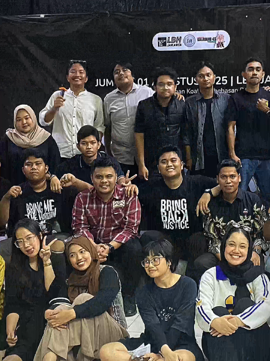 Kalabahu 45 LBH jakarta.    tahun ini, Kalabahu 45 angkat tema yang dalem banget menurut gw : 