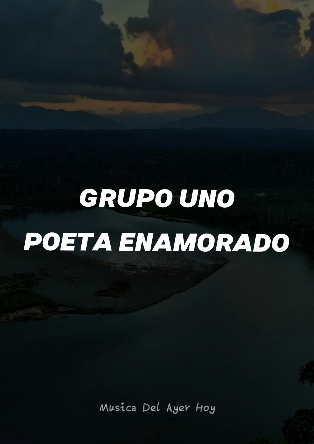 ɢʀᴜᴘᴏ ᴜɴᴏ: ᴘᴏᴇᴛᴀ ᴇɴᴀᴍᴏʀᴀᴅᴏ #Cumbia #cumbiaromantica  #grupouno #poetaenamorado #parte1 
