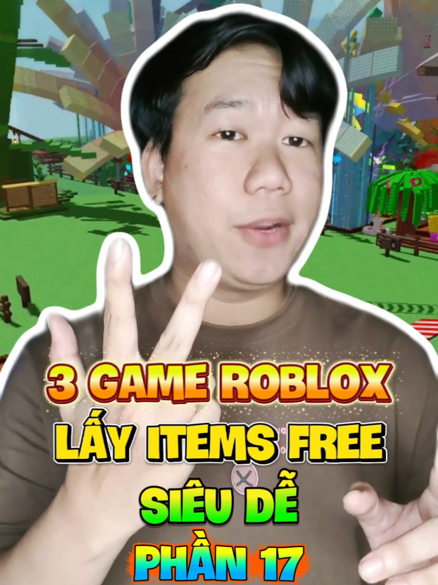 3 Game Trên Roblox Lấy Items Free Siêu Dễ (P17) #GamingOnTikTok #roblox #boxstudio #reviewgame24h #WhatToPlay 