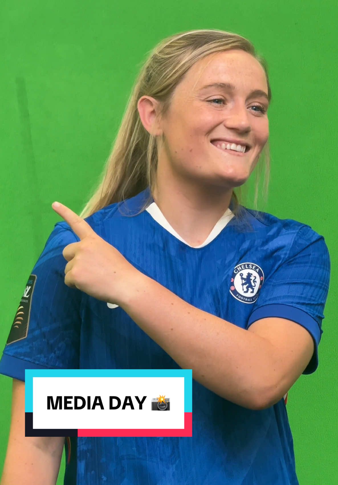 Chelsea media day!! ✌️📸 #cfc #chelsea #cfcw #football #chelseafc 