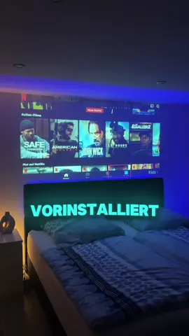 Der FeliFlixPro 2.0. Der L!NK ist in der B!O #projektor #beamer #netflix 