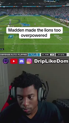 The luckies play in madden #eamaddennfl #madden26 #madden #football #driplikedom 