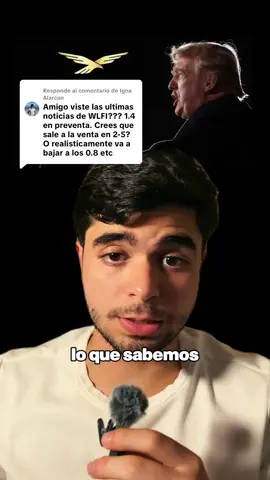 Respuesta a @Igna Alarcon  WLFI despierta hype 🔥 pero no sabemos aún su market cap. El pre-market está en $0.4 y los desbloqueos serán parciales. ¿Va para arriba o se desploma? #wlfi #trump #criptomonedas #bitcoin #trading 