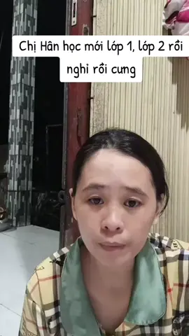 Chị Hân học mới lớp 1, lớp 2 rồi nghỉ rồi  #hannguyen #chihan #haugiang #cuocsong 