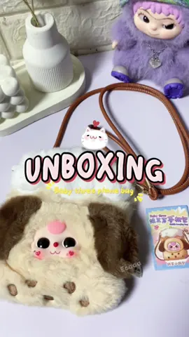 Aaaaaa dapet wishlist akuuuu 🥹 lucukkk bgttt 😍🫶🏻 #blindbox #bb3 #phonebag #babythree #unboxingtoys 