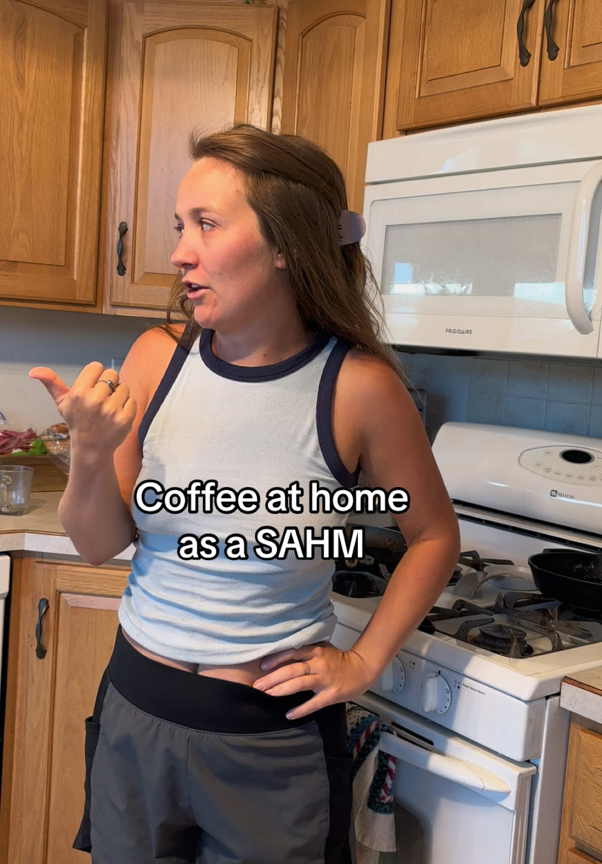 good morning mamas ☀️ #coffee #sahm #momtok 
