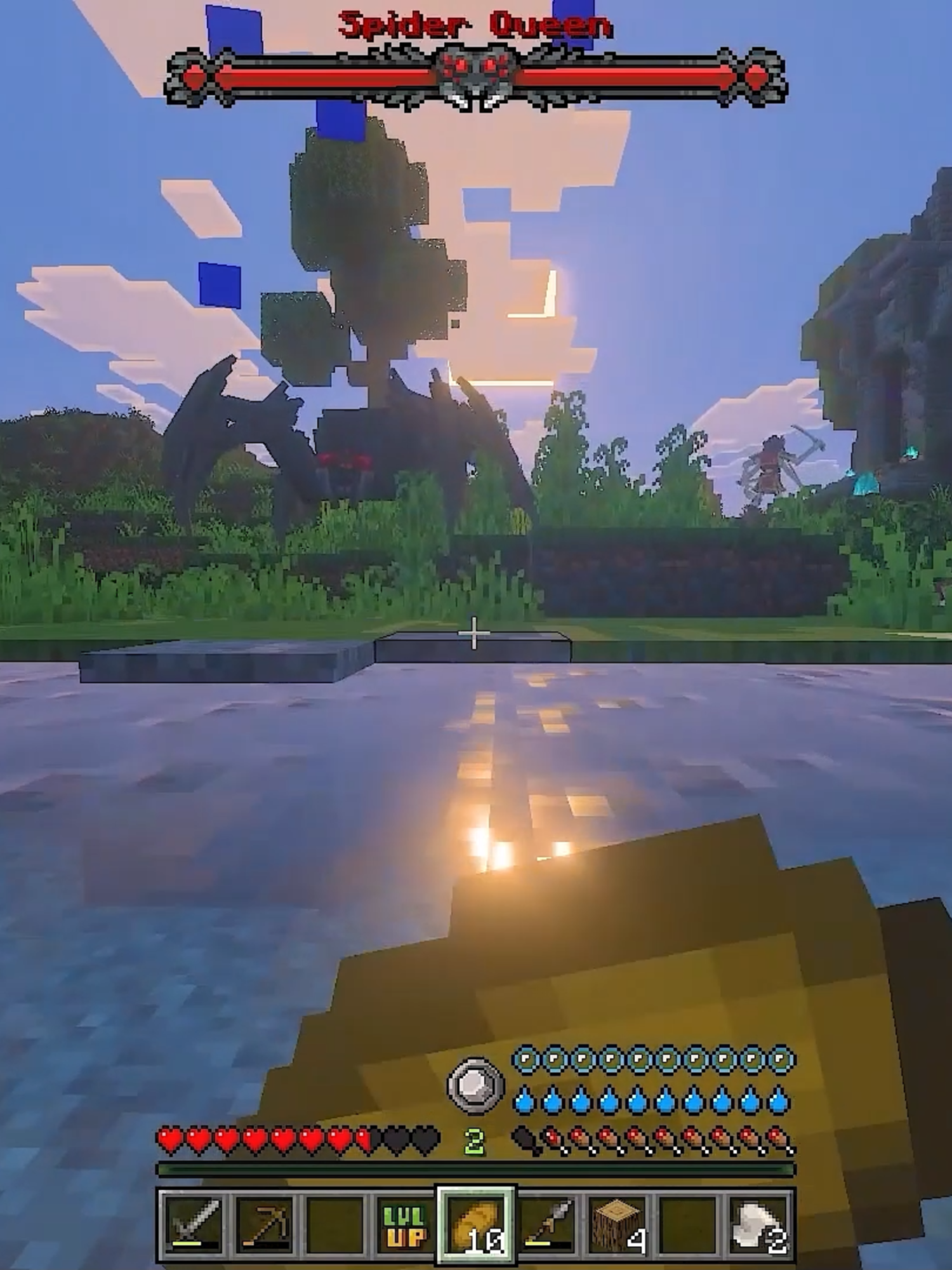 100 Hari Minecraft di RLCraft Bedrock Edition Part 4 #Suanglu #Minecraft #minecrafthardcore #minecraftindonesia #minecraftsurvival #hardcore #100hari #100days #100haridiminecraft #100daysinminecraft #minecraftbuilding #rlcraft