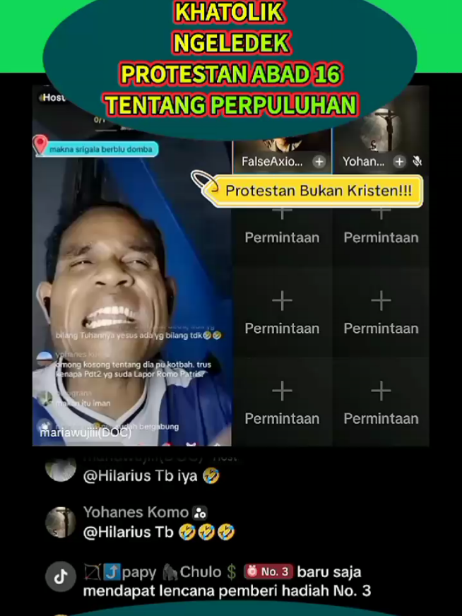khatolik me le dek proti Abad 16... #tiktok #FYF #Pyp #fyppppppppppppppppppppppp #indonesia 