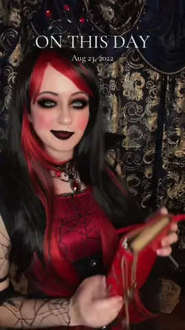 #onthisday #cosplayer #cosplayers #vampire #queenvampire 