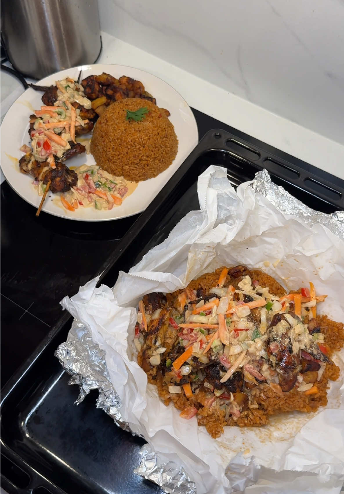 Street food gabonaise 🇬🇦 #cuisinegabonaise🇬🇦 #gabonesefood #gabon🇬🇦 #cuisineivoirienne🇨🇮🇨🇮🇨🇮 