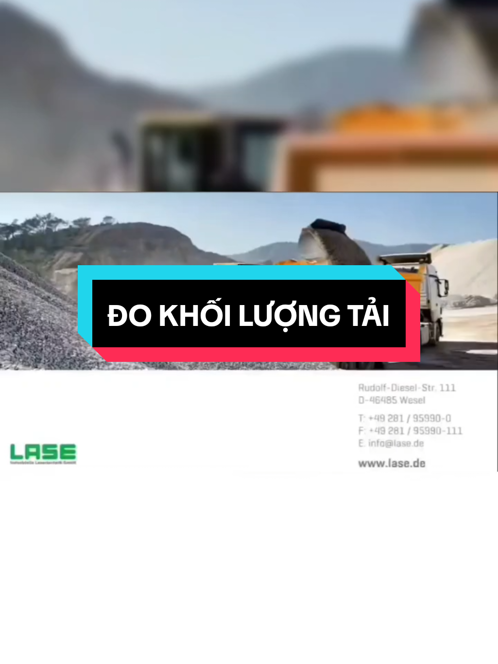 Khối lượng tải trên xe được đo đạc như thế nào? #kienvathuc #LearnOnTikTok #foryou #kythuat #xuhuong 