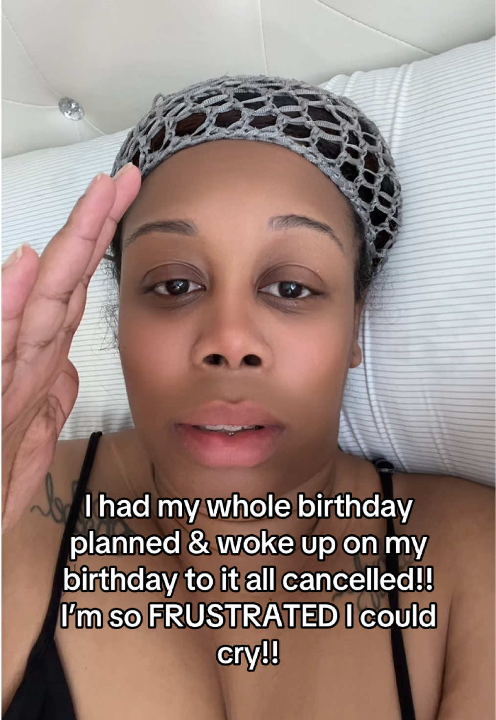 Had brunch planned, canceled it for a pool party… pool party got canceled. Lesson learned: never cancel YOUR plans for other people’s plans 🤷🏽‍♀️😭  #B#BirthdayFailP#POVR#RelatableF#FYPBirthdayBlues