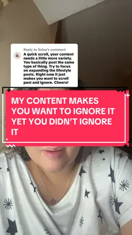 Replying to @Solaa makes you want to ignore & keep scrolling… yet you stayed & commented.. interesting 🤏🏽😎  #bye 