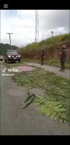 Tambul Valley local youths welcoming pioneer missionaries from America to see what they have planted some years ago🙏🙏😭
