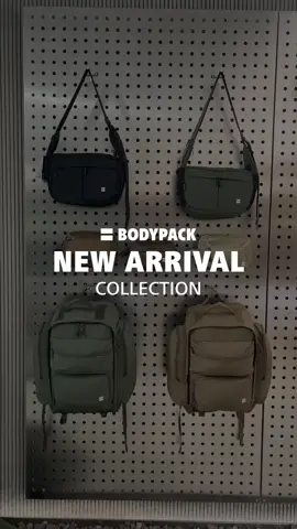 Siapa yang lagi cari tas baru? Buat kerja, kuliah, nongkrong sampe travelling Bodypack punya semua! 😎🙌🏻 #taskerja #taskuliah #handbag #backpack #shoulderbag 