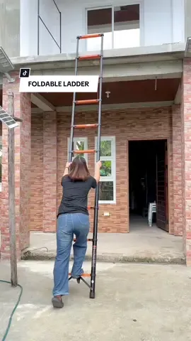 Foldable ladder 🪜  #ladder #foldableladder #foldingladder #heavydutyladder 