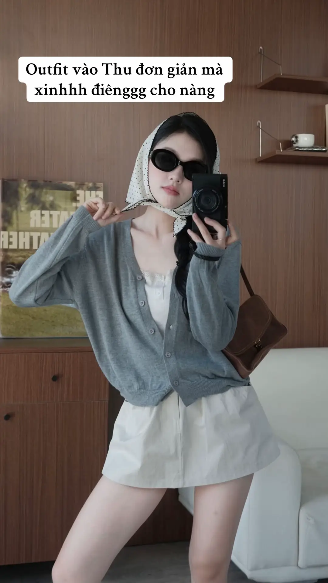 Thích nhứt mùa Thu vì mặc gì cũng hợp, cũng xinh ❤️ #outfit #outfitideas #phoidoxinh #setdoxinh #maithyday 