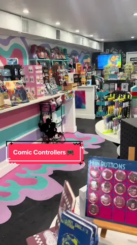 Looking for a fun place to check out while in the Disney area? #comiccontrollers #comewithme #hhn #disney @ComicControllers #CapCut 
