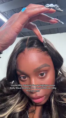 Get my gorgeous hairlook in 10 minutes(quick glueless installation+ simple styling) xx @Luvmehair @FhairUk🦋 #luvme #luvmehair #luvmeforyou #alldaycomfortwigs 
