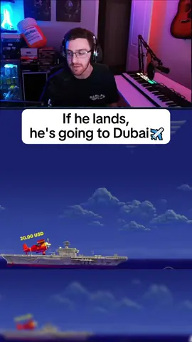 If he lands, he’s going to Dubai #aviamasters #plane #pilot #dubai 
