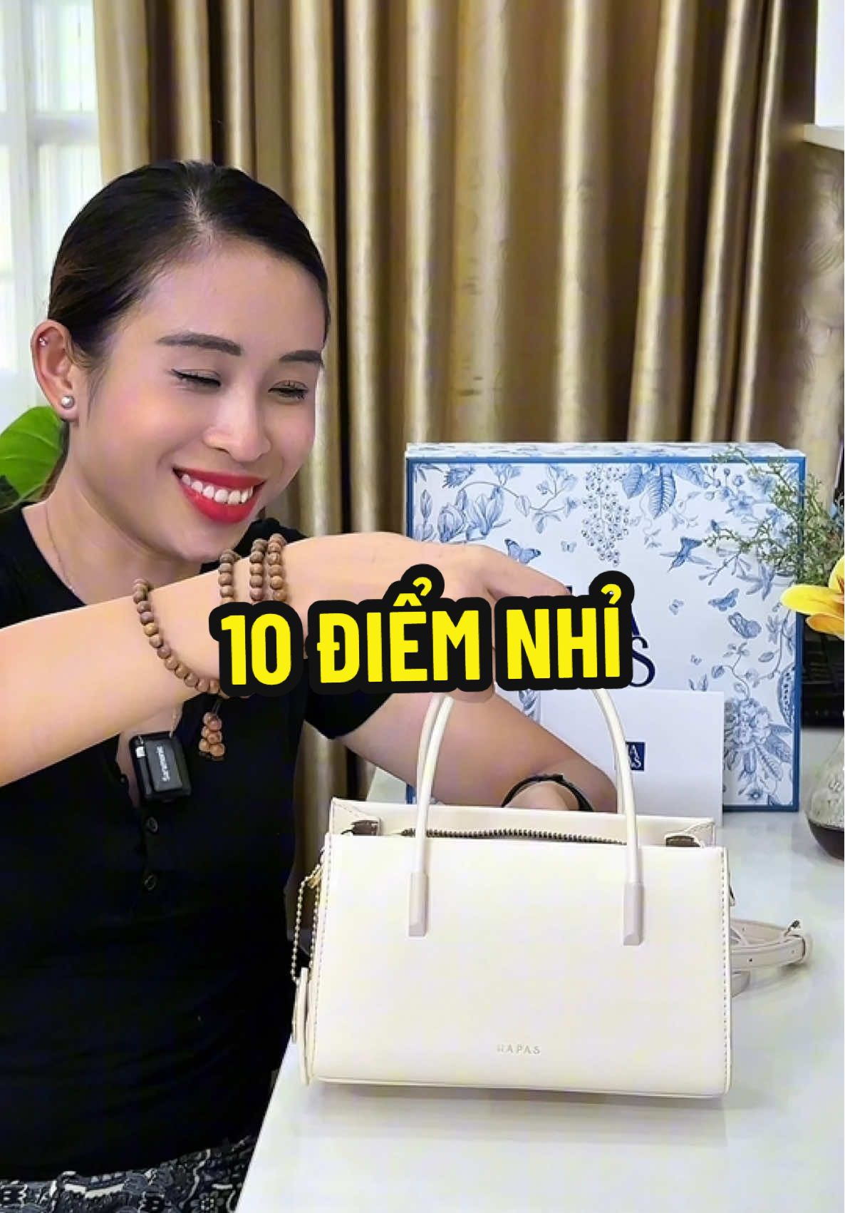 Túi xách Hapas xịn xò  #ngocbomcam  #ngocngayngan  #hapas 