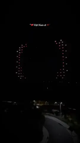 Trình diễn Drone show Apec Mandala #80nămthànhlậpquânđộinhândânviệtnam 