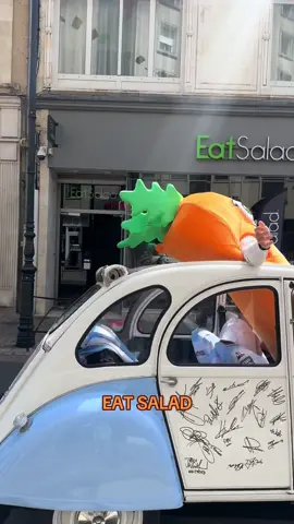 @Eat Salad @Racing92 @TOP 14 RUGBY @Eat Salad Châteauroux #humour #rugby #top14 #chateauroux #centrevaldeloire 