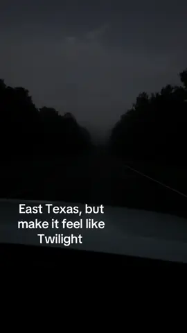 Last night was eerily beautiful #easttexas #dark #darkness #twilight #backroads #texas #nightdrive 