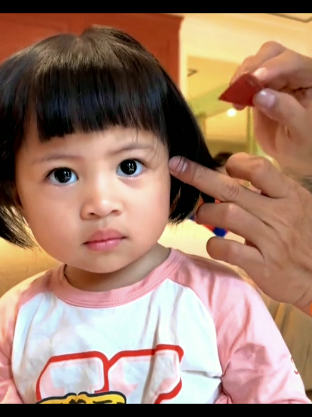 kipas kipas rambut baru . #ranaima #lily #lilyslavina #ranaimamalikaraudiaandara 