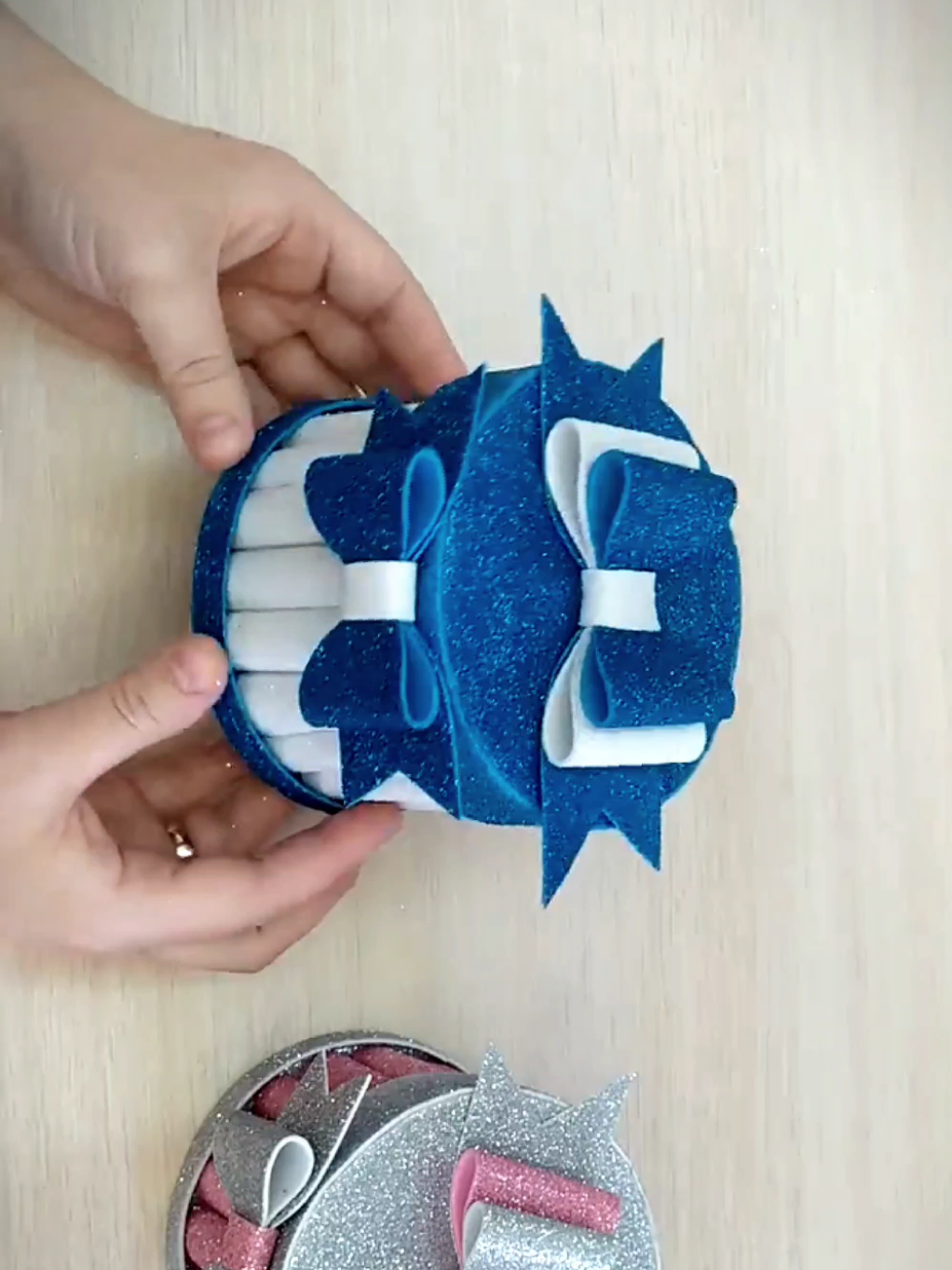 making amazing box with eva foam#foryou #foryoupagе #unfreeze #accoun #craft 