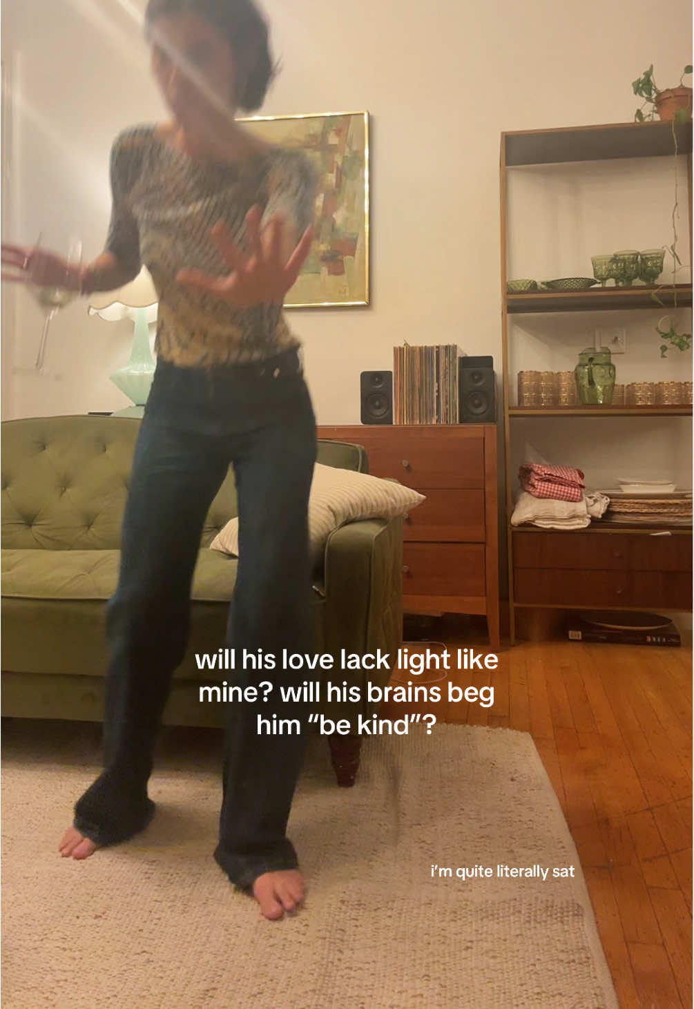 this isn’t meant to be feet content