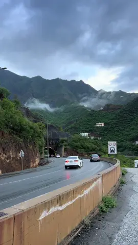 Rijal Almaa in August🇸🇦#abha #رجال_ألمع 