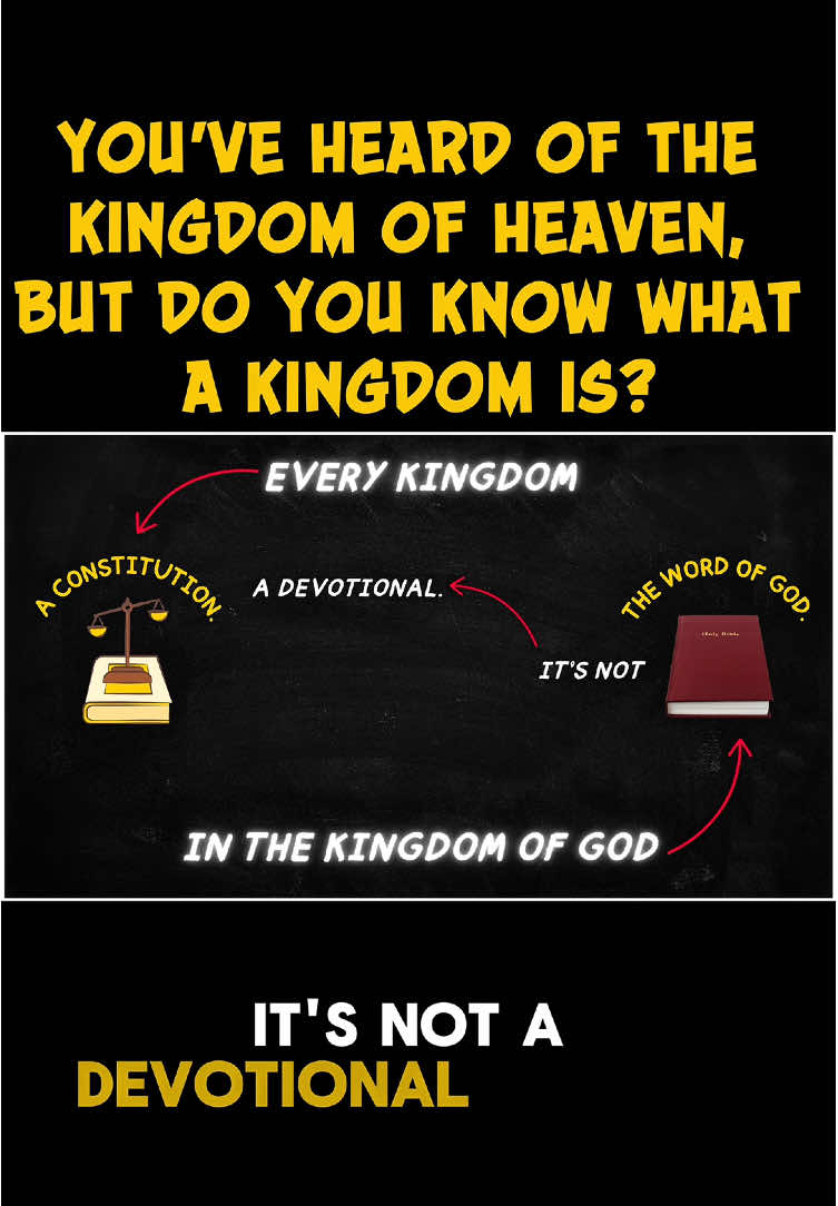 You Keep Saying ‘Kingdom’ But Do You Even Know What It Means? #kingdomofgod #kingdomofheaven  #christian  #jesus #sticktothekingdom 