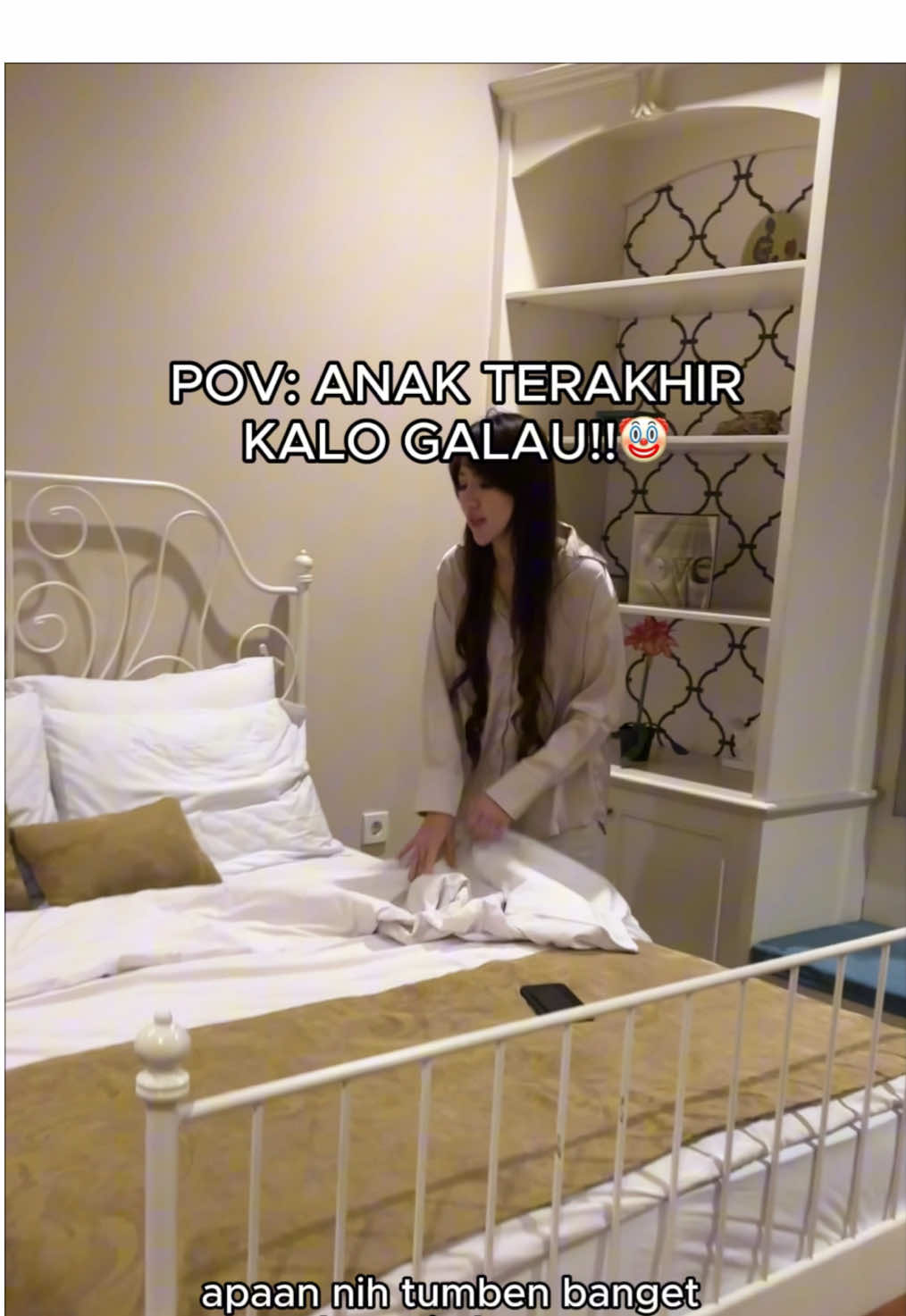 Anak terkahir kalo galau pasti cranky banget gasihh??😂 Untung ada Yours Halo dikamar… #fyppppppppppppppppppppppp #xybca #diffuser #galaubrutal #fyp 