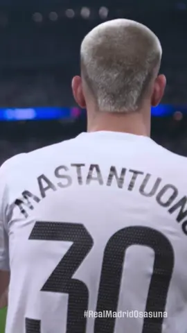 💎🤍 @Real Madrid C.F.'s NEW JEWELL! 🇦🇷🌟 Franco Mastantuono 🌟🇦🇷 #RealMadridOsasuna #LALIGAEASPORTS #LALIGAHighlights #VUELVELALIGA #DeportesEnTikTok 