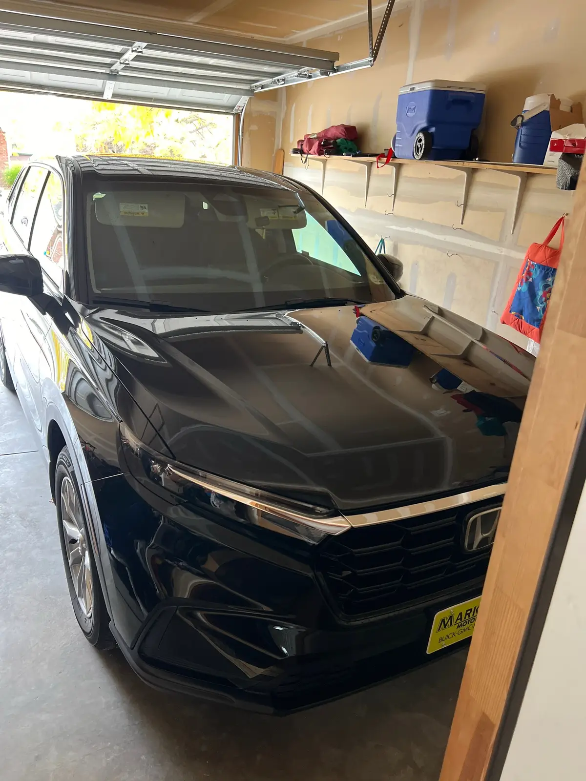 Thank you @Markley Motors my 24 Honda CRV saved my daughter’s life #hondacrv #lovehonda 