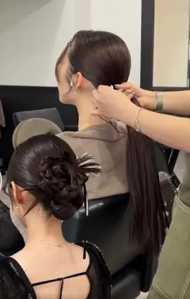 Luyện tóc với Chang nha #hairtutorial #viral #xuhuong #makeuptutorial #hairstyle 