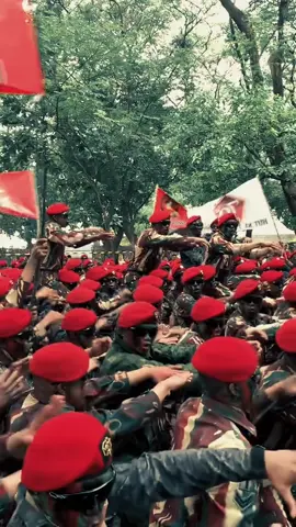 Kopassus adalah singkatan dari Komando Pasukan Khusus, yaitu satuan elite dari TNI Angkatan Darat yang dikenal juga sebagai Korps Baret Merah. Pasukan ini memiliki kemampuan dan keterampilan khusus dalam operasi tempur seperti penumpasan pemberontakan, anti-teror, dan pengintaian, serta dilengkapi untuk bergerak cepat di berbagai medan. Cikal bakalnya didirikan pada 16 April 1952 sebagai Kesatuan Komando Tentara Territorium III/Siliwangi (Kesko TT) oleh Kolonel AE Kawilarang.  Karakteristik Utama Kopassus: Satuan Elite: Merupakan pasukan khusus dari TNI AD yang memiliki kualitas prajurit yang tinggi, dilatih secara khusus untuk tugas-tugas yang memerlukan keahlian ekstra.  Pelopor 