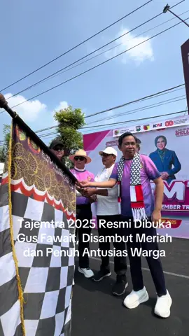 Tajemtra 2025 Resmi Dibuka Gus Fawait, Disambut Meriah dan Penuh Antusias Warga #Tajemtra2025 #GusFawait #JemberHebat #FestivalJember #WargaBergembira     