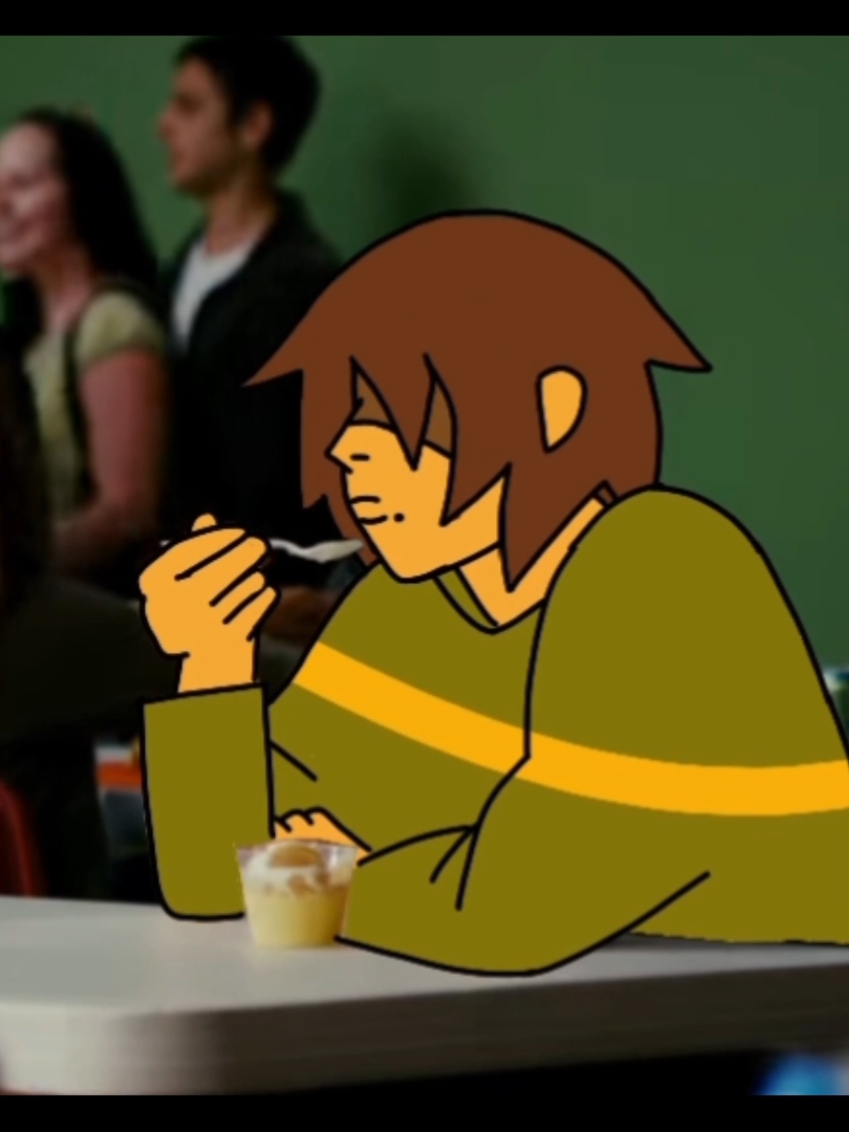 #deltarune #fyp #rotoscope  #krisdeltarune #art #superbad  #foryou 