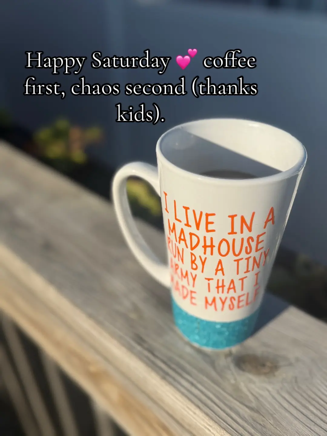 #morganwallen #coffeefirst #kidschaos #toddlermom
