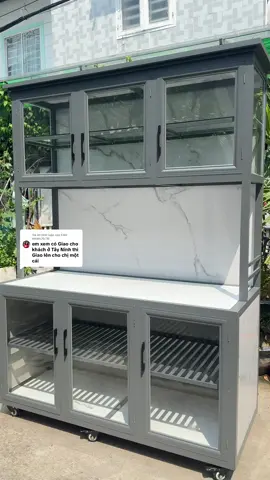 Trả lời @CAO HẠNH.70.TN  Dạ chị hẹn chị một ngày gần nhất ạ. Khách Tây Ninh lên đơn ib em nha. #NhômKínhĐạiNam  #nhậnđặthàngtheoyêucầu  #tủ2trong1  #tubepdep  #xuhuong 