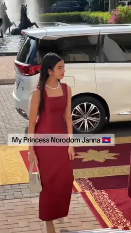 Queen Norodom Janna 🇰🇭✨#cambodia #LitPrincess #princess #norodomjenna @Jenna Norodom 🫶🏻🇰🇭 