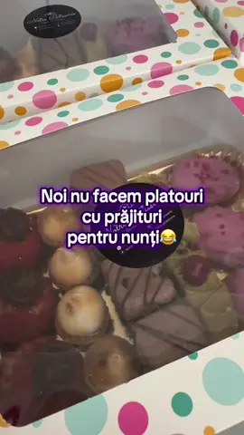 Noi nu facem prăjituri la nunți😂. Voi ați gustat la nunți prăjiturile noastre?😁 📍Iaşi, şos. Păcurari nr. 10 📍Pașcani, str. Eugen Stamate, bl.D2, Parter 📍Pașcani, str.Dragoș Vodă( cartier Făntănele) ❤️Notre Patisserie ⚪️ 0726765855 - Pașcani ⚪️ 0730670606 - Iași ⚪️0749092434 -Evenimente  #notre #notreiasi #notrepatisserie #prajituridecasa #prajituriartizanale 