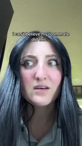 I’m horrified. #fypシ゚ #roommate #viral 