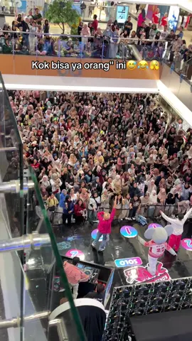 Keep going girls👏🏻 #eventsolo #pakuwonmall #kvibes #kpop 