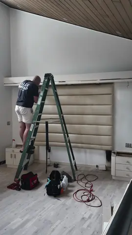 Who said wrapping is only for cars? Watch me transform these bedroom cabinets into something sleek and stylish In the next videos I'll take you behind the scenes of a full kitchen wrap makeover I don't just wrap cars, I wrap furniture too - giving your home a completely fresh, modern vibe without the crazy renovation costs Stay tuned - the kitchen transformation will blow your mind Would you wrap your cabinets instead of replacing them? Drop your thoughts below #CabinetWrap #KitchenWrap  #InteriorDesignHack #BeforeAndAfter    