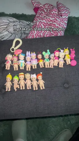 which ones are the real ones?? i bet you can guess right #sonnyangel #fake #real #aliexpress #collection 