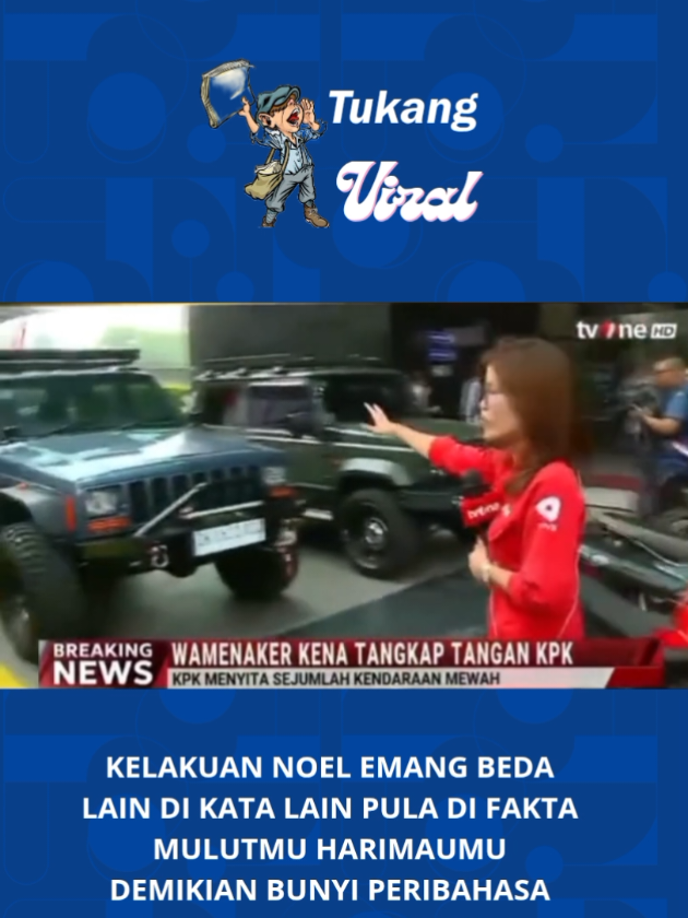 #wamenaker  #noel  #kpk  #ottnoel  #fyp 