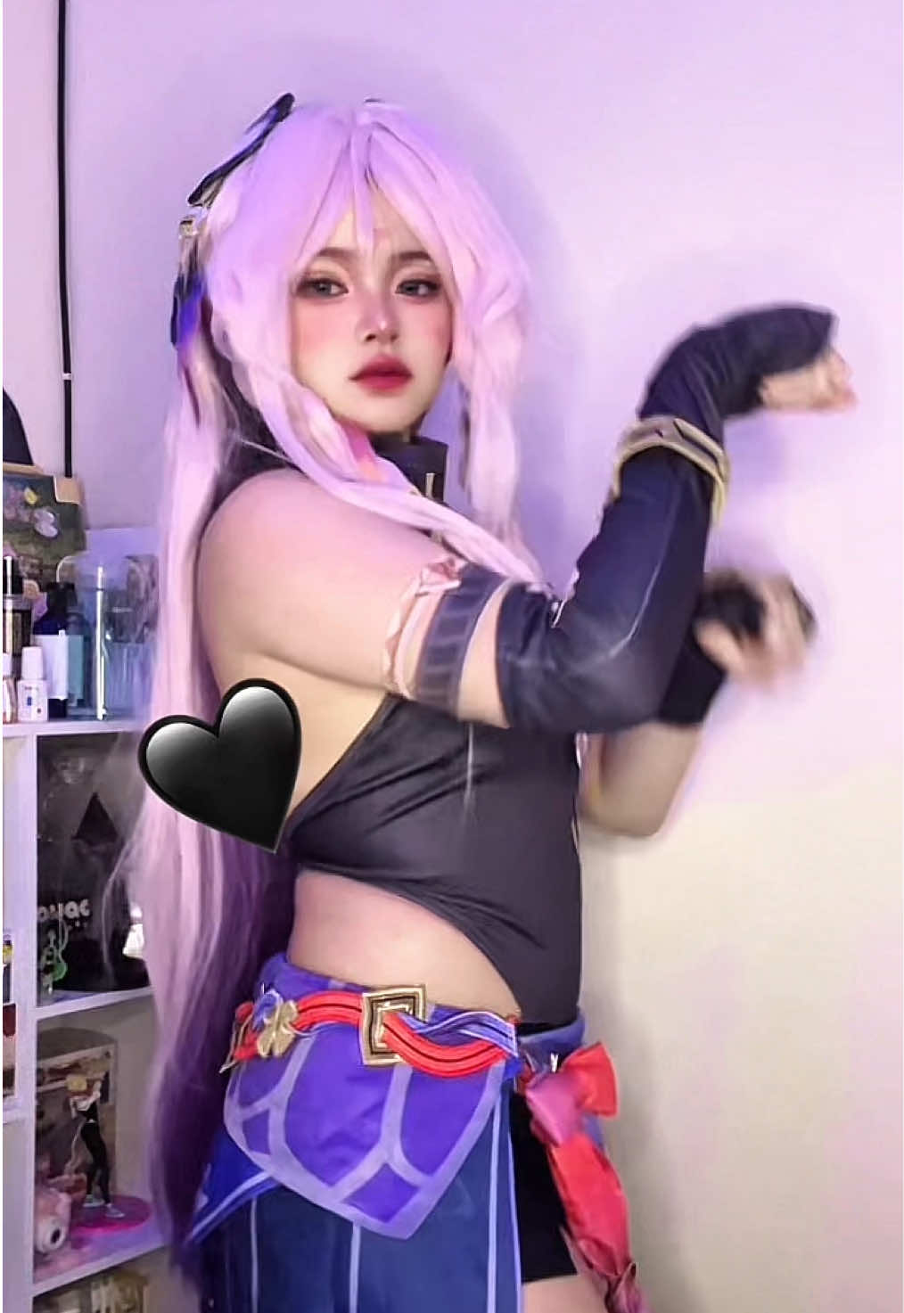 me 24/7 after watching katseye x GAP ad 😭 #katseye #citlali #cosplay #GenshinImpact #dance @KATSEYE @Gap 